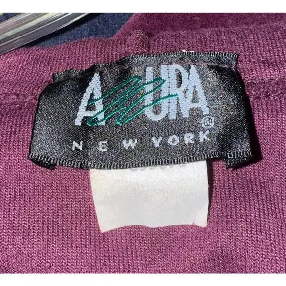 Azura vintage oversized velour jacket - Picture 4 of 5